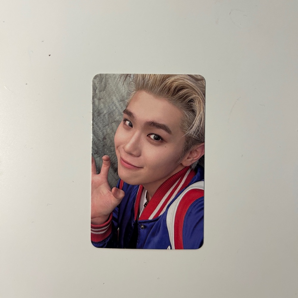 Taerae Zerobaseone Photo Card, Never Say Never